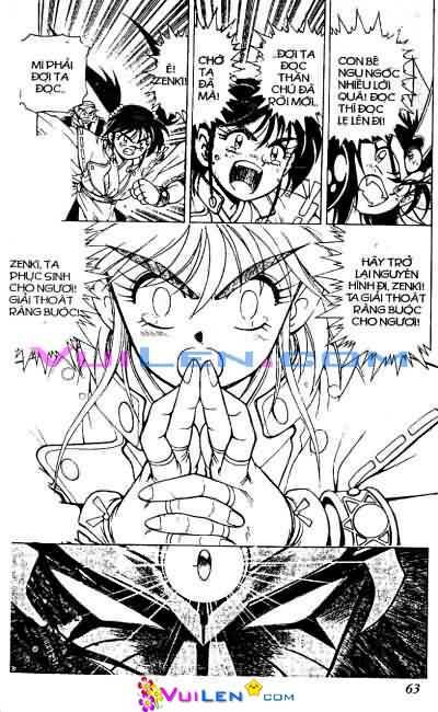 tiểu thần zenki - kishin douji zenki chapter 2 64