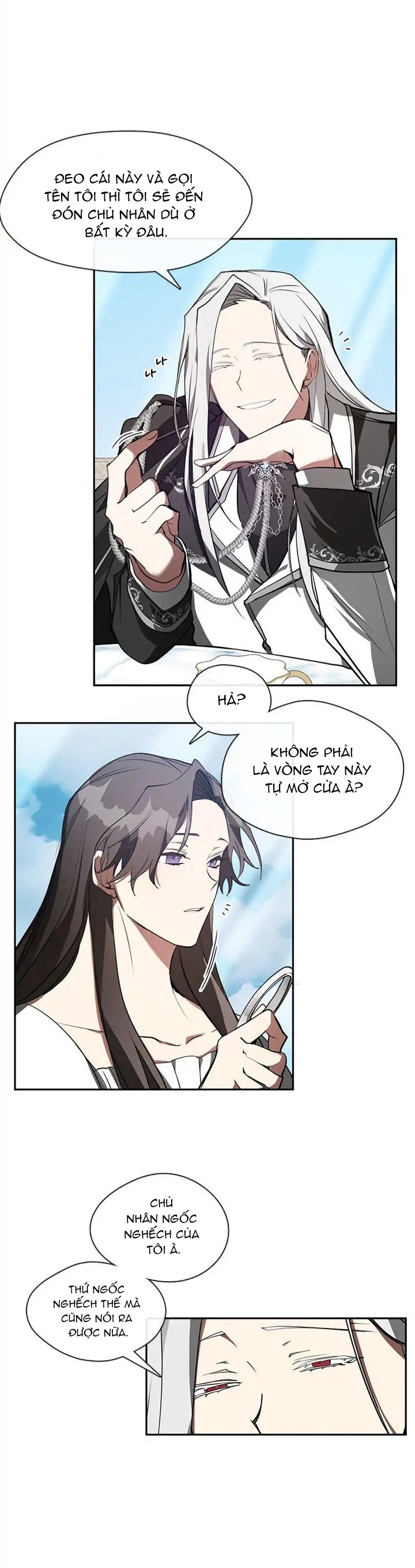 không thể bỏ rơi nhân vật phản diện chapter 16 18