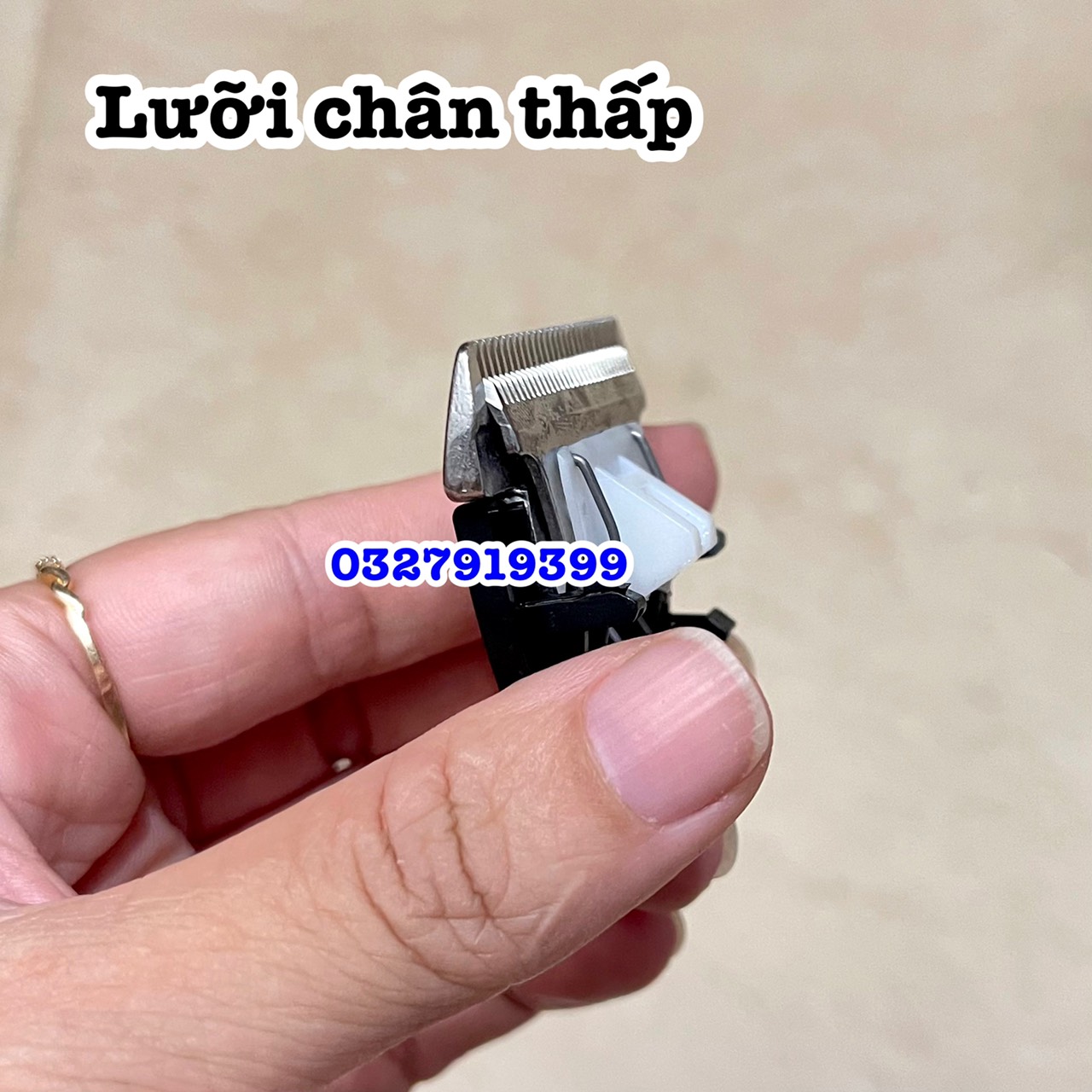 Lưỡi tông đơ - Bộ lưỡi thay tông đơ sứ chân thấp B60
