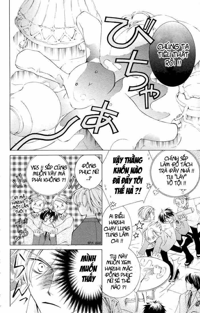 6 chàng trai và 1 cô gái chapter 0 3