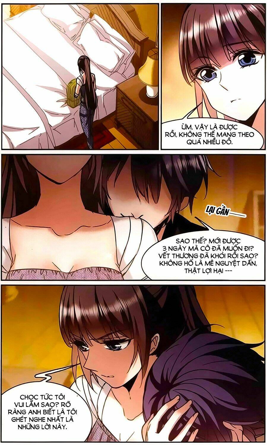 huyết tộc cấm vực chapter 104 20