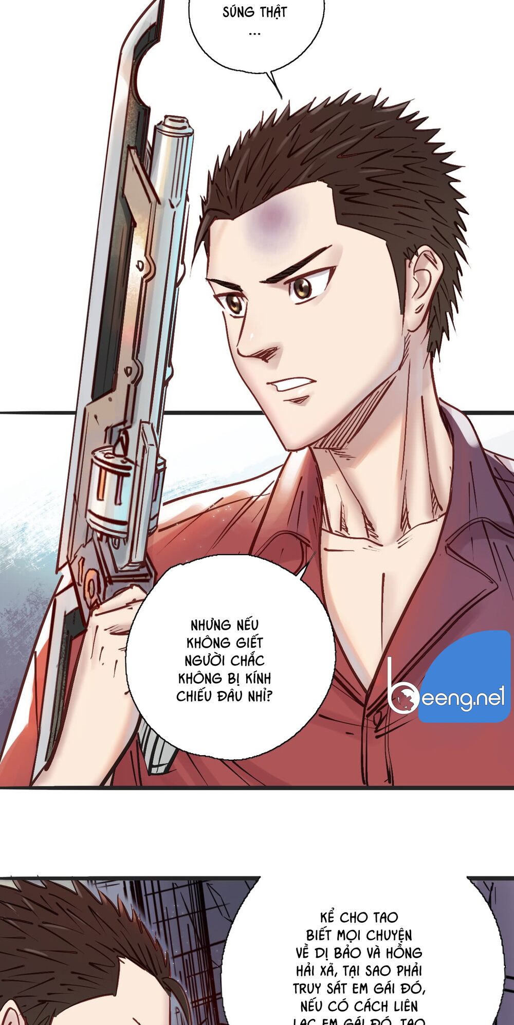 thế giới xa lạ chapter 13 24