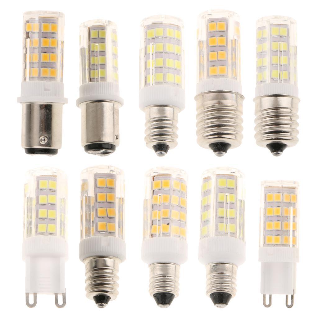 LED Corn Bulb 2835 SMD 3W Warm Cool White Lamp 110V Light