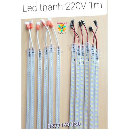 Combo 5 cây Led Thanh 220V