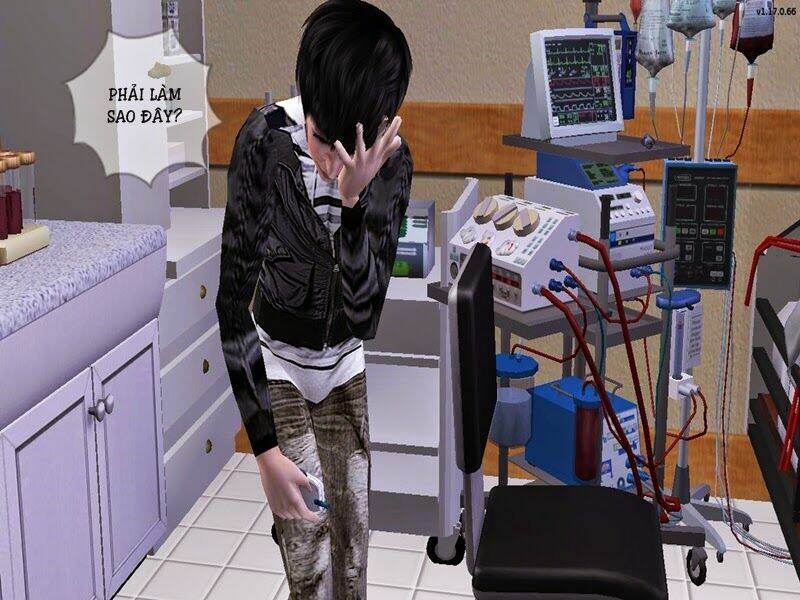 nụ cười của anh [truyện sims] chapter 41 7