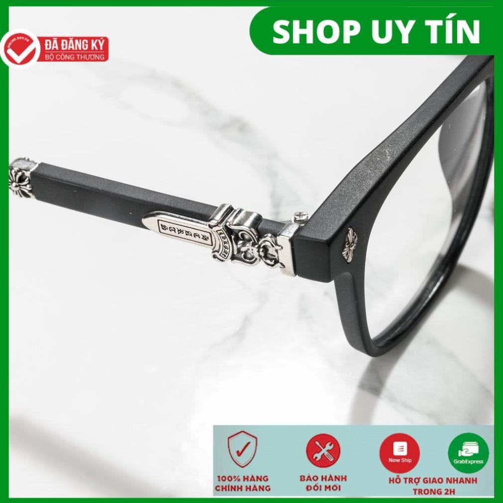 KÍNH CẬN CHROME MẮT KÍNH UNISEX NAM NỮ CHỐNG UV400 THỜI TRANG SÀNH ĐIỆU HOT TREND