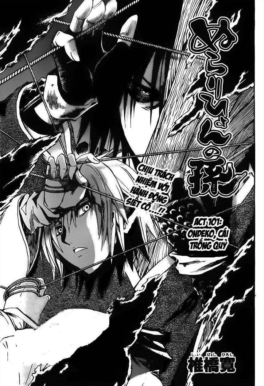 bách quỷ dạ hành chapter 101 9