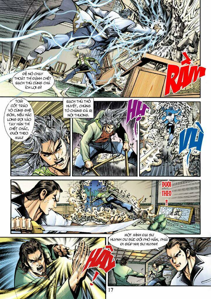 tân tác long hổ môn chapter 192 16