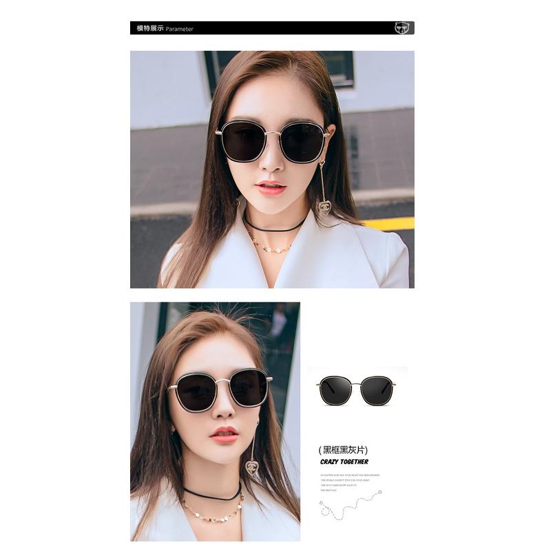 Kính thời trang nữ hàn quốc, kính đi biển, kính chụp ảnh retro bản to phong cách ulzzang hàn quốc Maxshop Độc