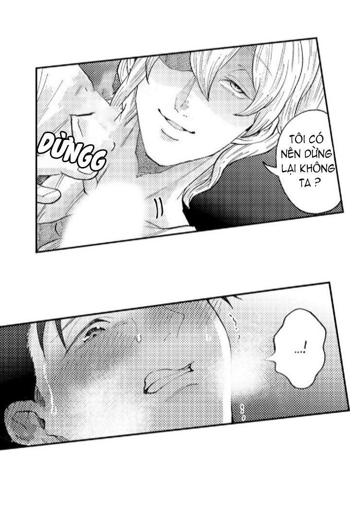 bị anh chàng lập dị để ý chapter 16 26