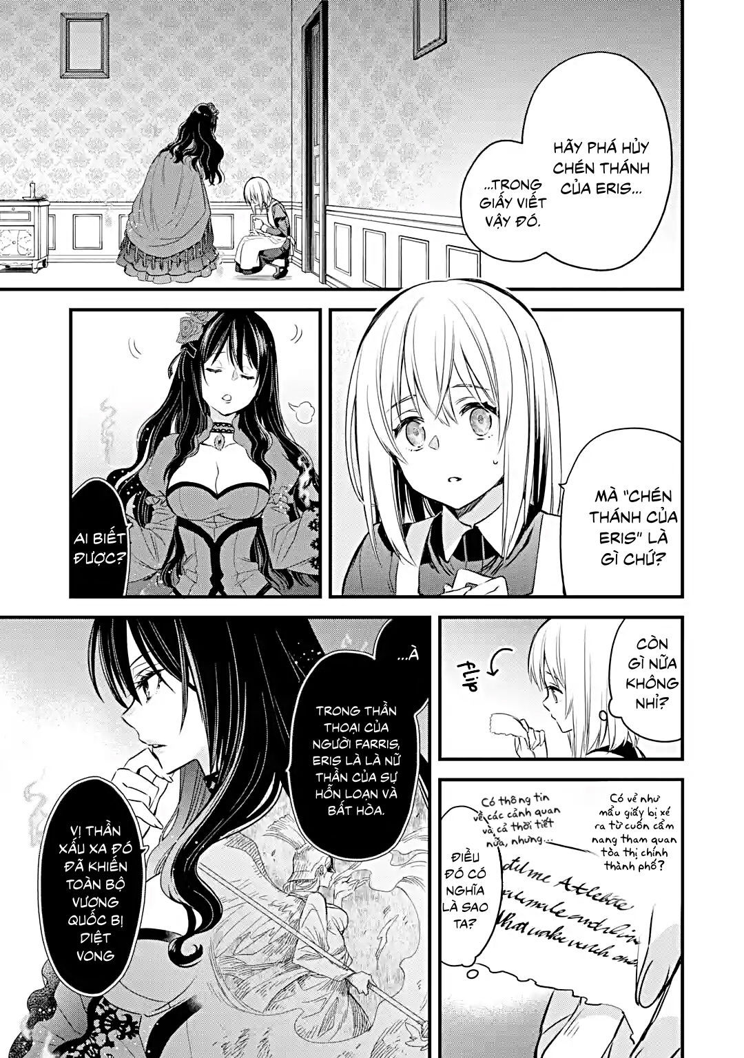 chén thánh của eris chapter 8.1 4