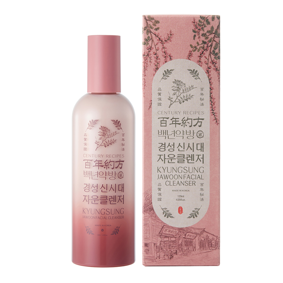 Tẩy trang + Sữa rửa mặt Bùn Khoáng Kyungsung Jawoon Facial Cleanser