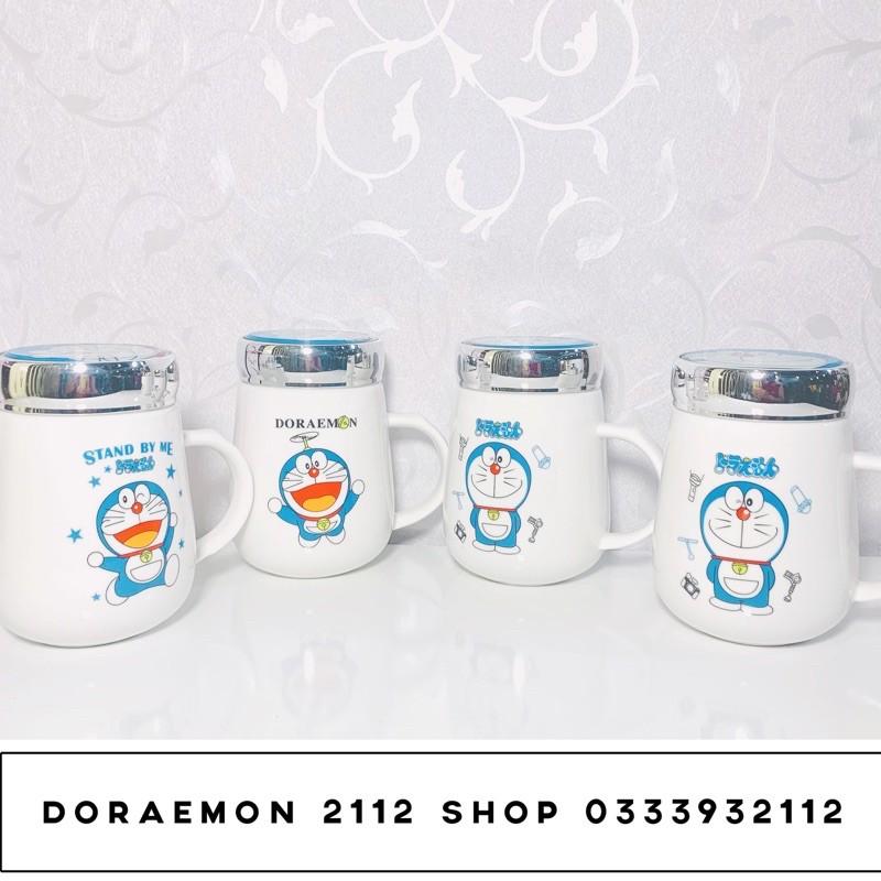 Ly sứ có nắp đậy DORAEMON