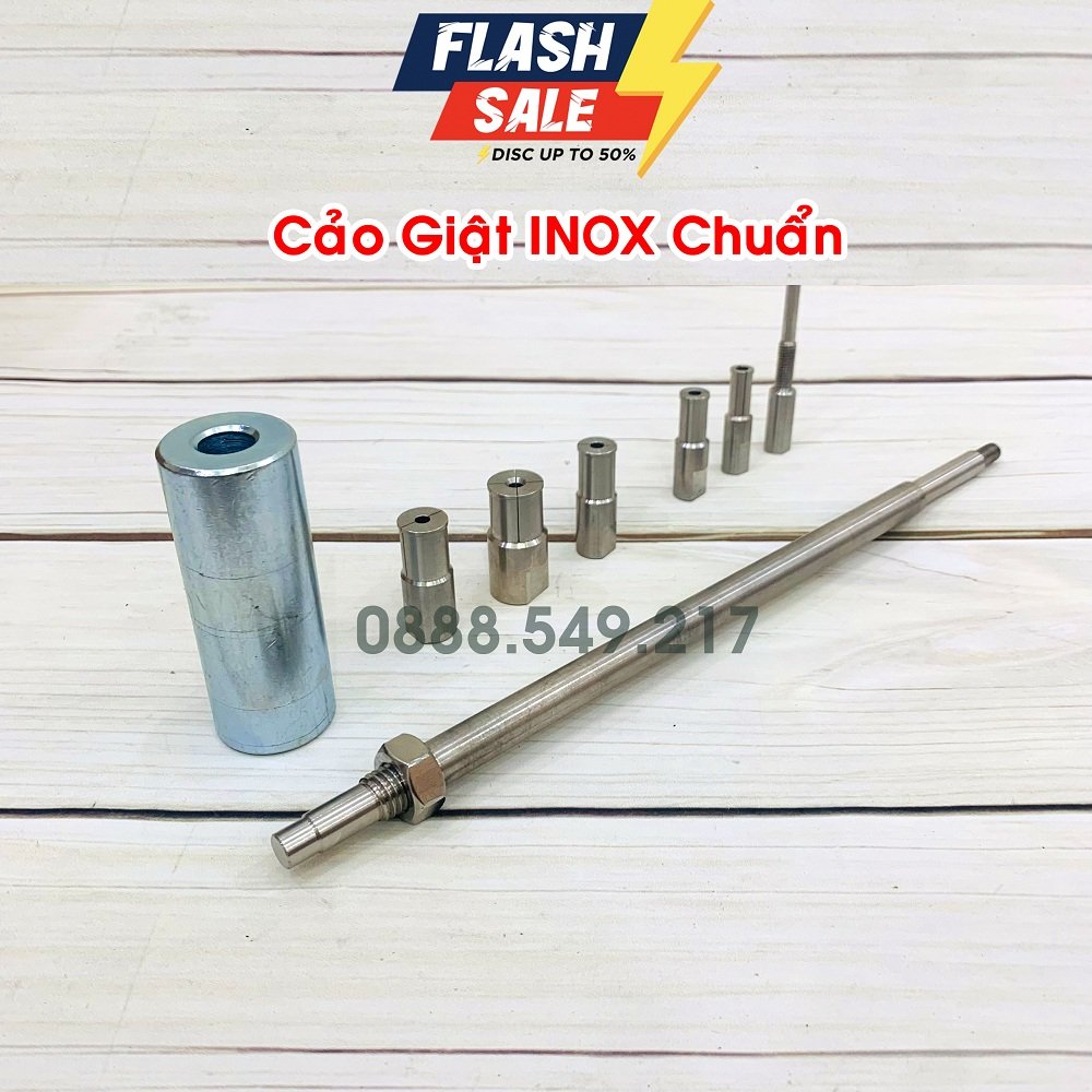 Cảo Giật Bạc Đạn Xe Máy 6 Đầu 100% Inox