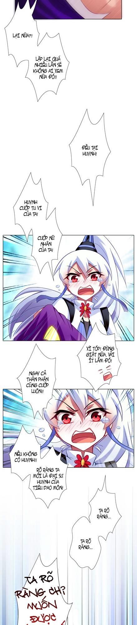 đầu óc đại sư huynh của ta rất đen tối chapter 68 4