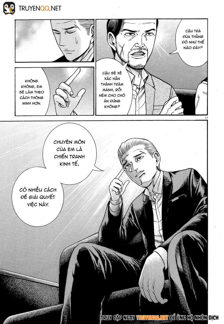 anh chàng yakuza và cô nàng siêu năng lực chapter 88 18