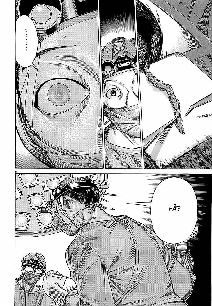 team medical dragon - y đội rồng chapter 108 8