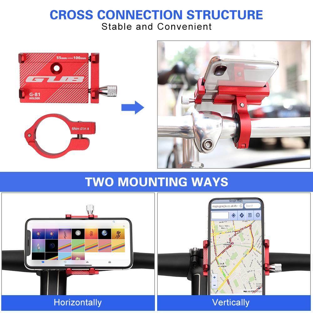 Giá đỡ điện thoại có thể điều chỉnh để phù hợp với chiều rộng thiết bị từ 2,2 inch đến 3,9 inch