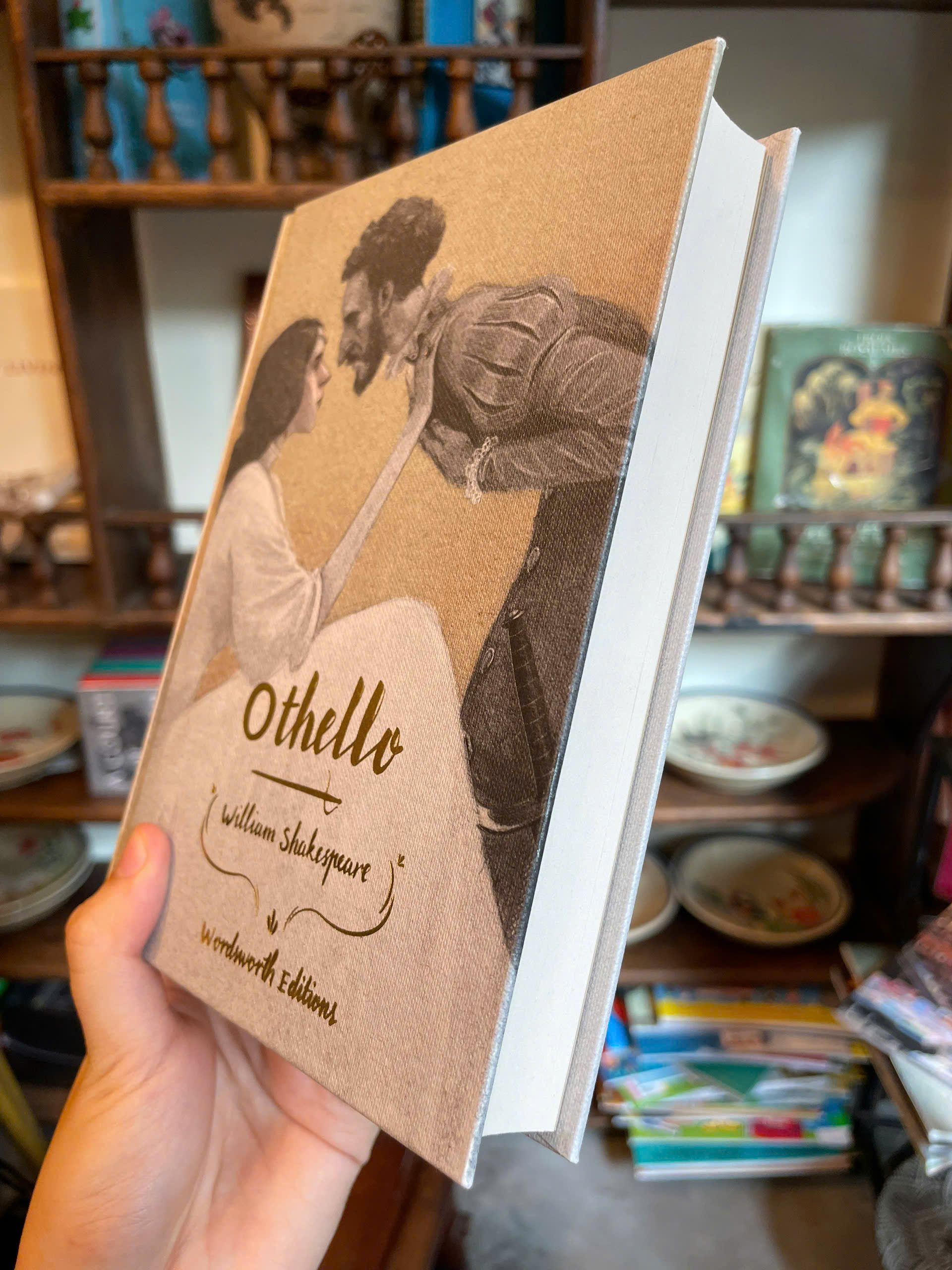 Sách - Othello by William Shakespeare | Classic Plays / Drama / Literature / Ngoại văn Nhập khẩu