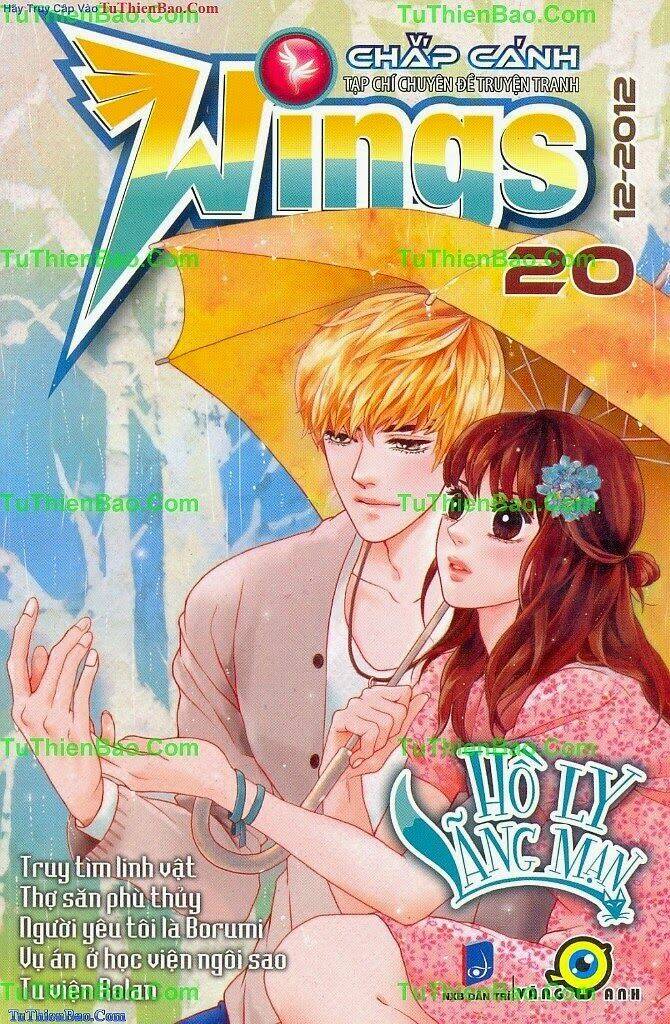 wings chắp cánh chapter 20 1