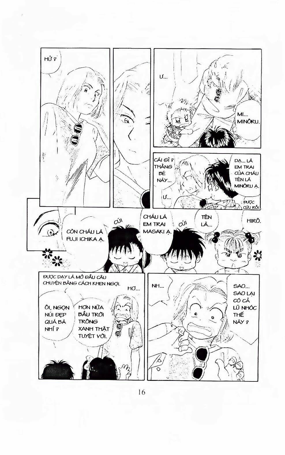 em bé và tôi chapter 91 11