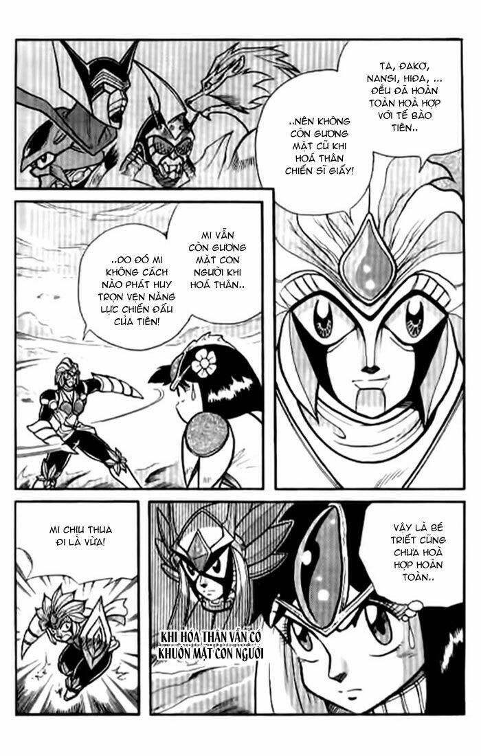 hiệp sĩ giấy - origami fighter chapter 20 19