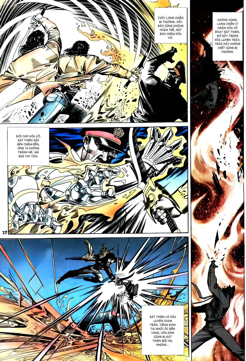 hắc báo liệt truyện chapter 310 27