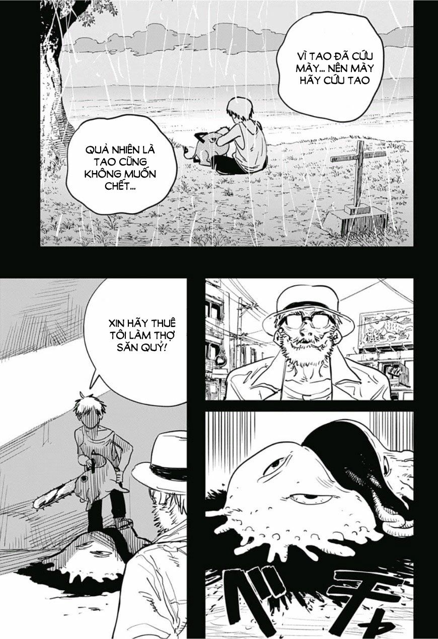 chainsaw man - thợ săn quỷ chapter 1 14