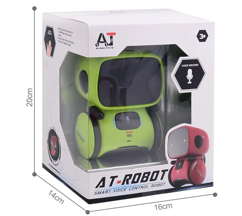 Robot thông minh điều khiển từ xa, hát nhảy theo lập trình, đồ chơi giáo dục