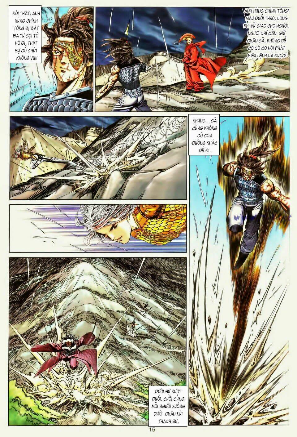 tuyệt thế vô song chapter 183 14