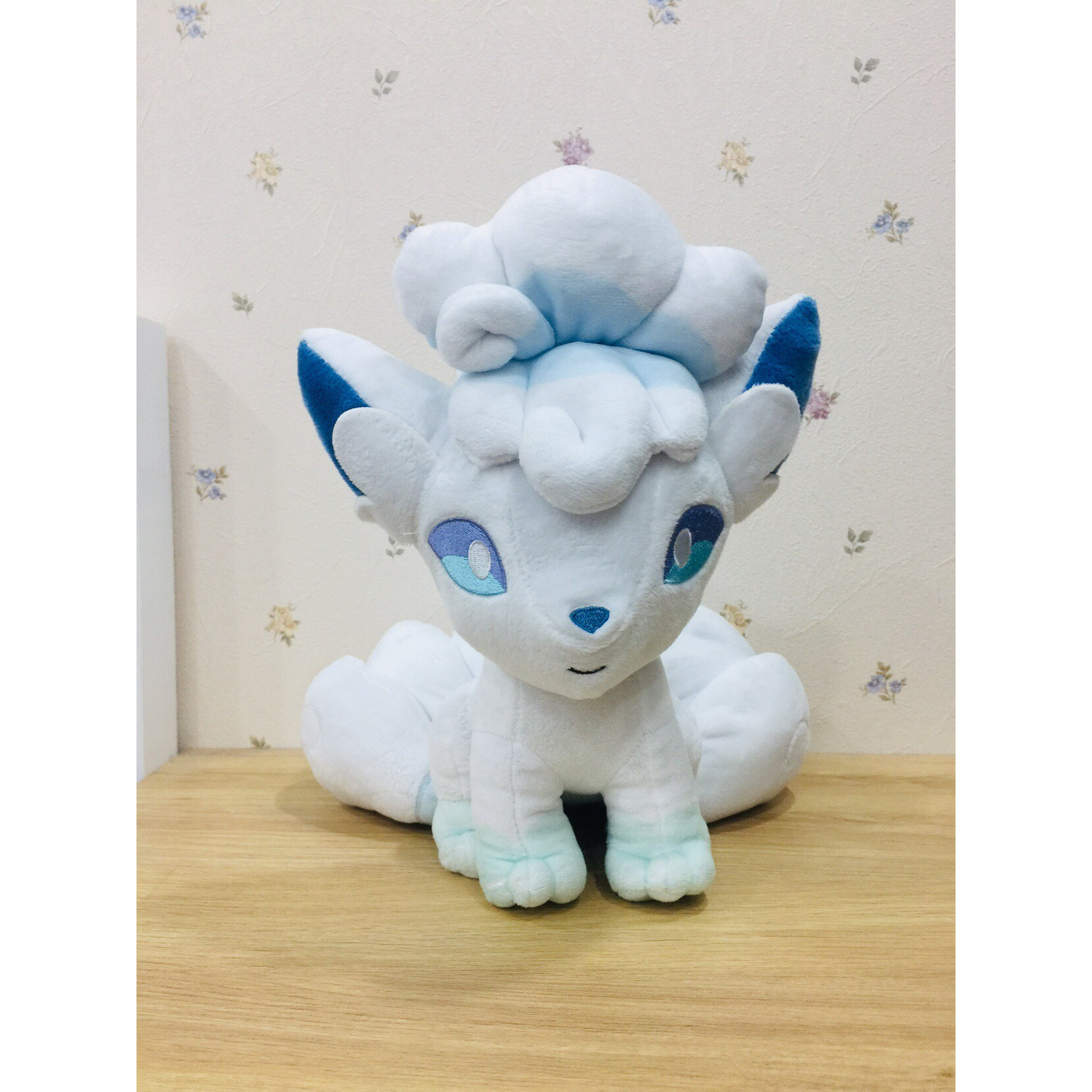 Gấu bông Pokemon cáo Vulpix Alola form