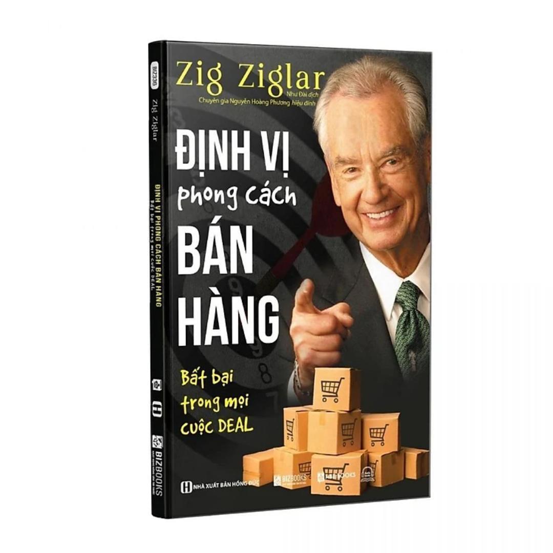 Sách - Định Vị Phong Cách Bán Hàng - Bất Bại Trong Mọi Cuộc DEAL - Cùng Zig Ziglar Nâng Tầm Công Việc Bán Hàng - MCBooks