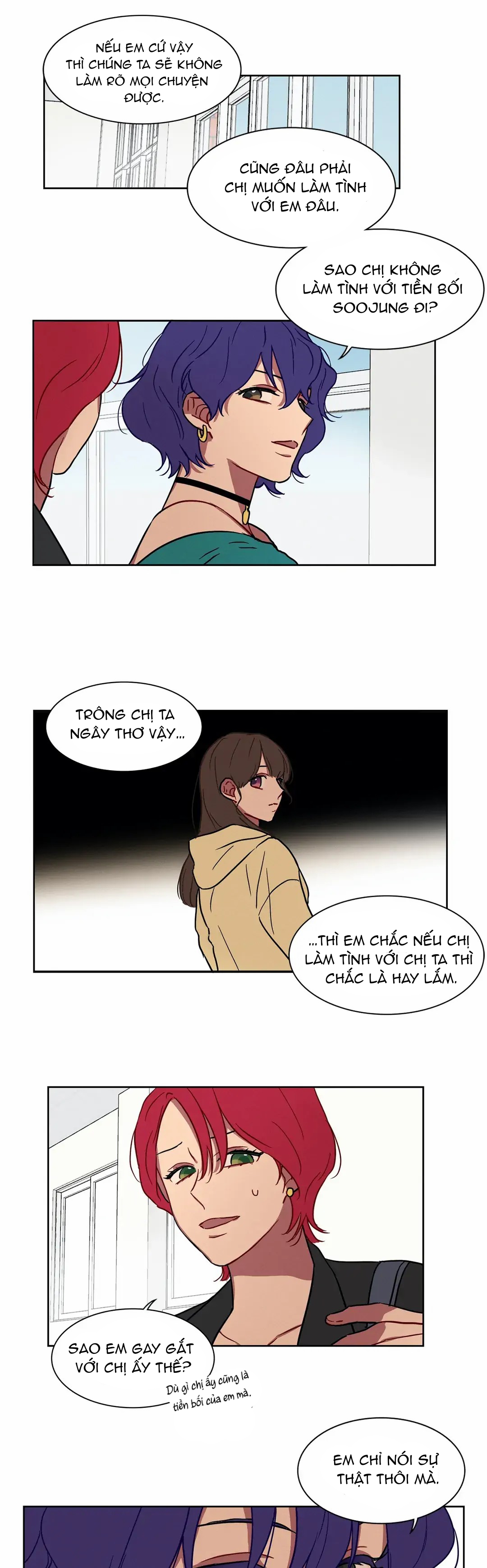 lọ lem ngủ ngon nhé chapter 16.2 5