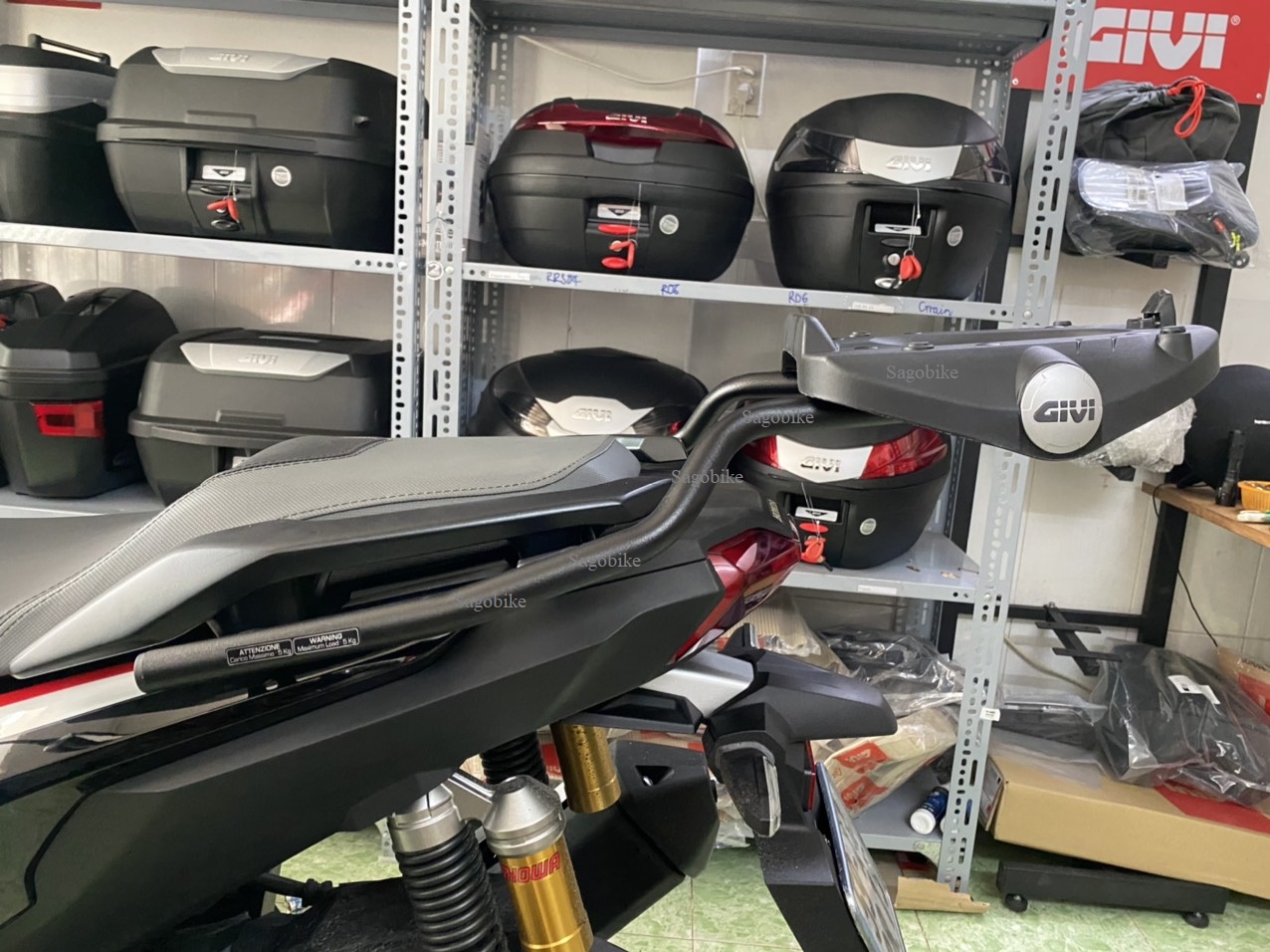 Baga Givi Honda ADV 150