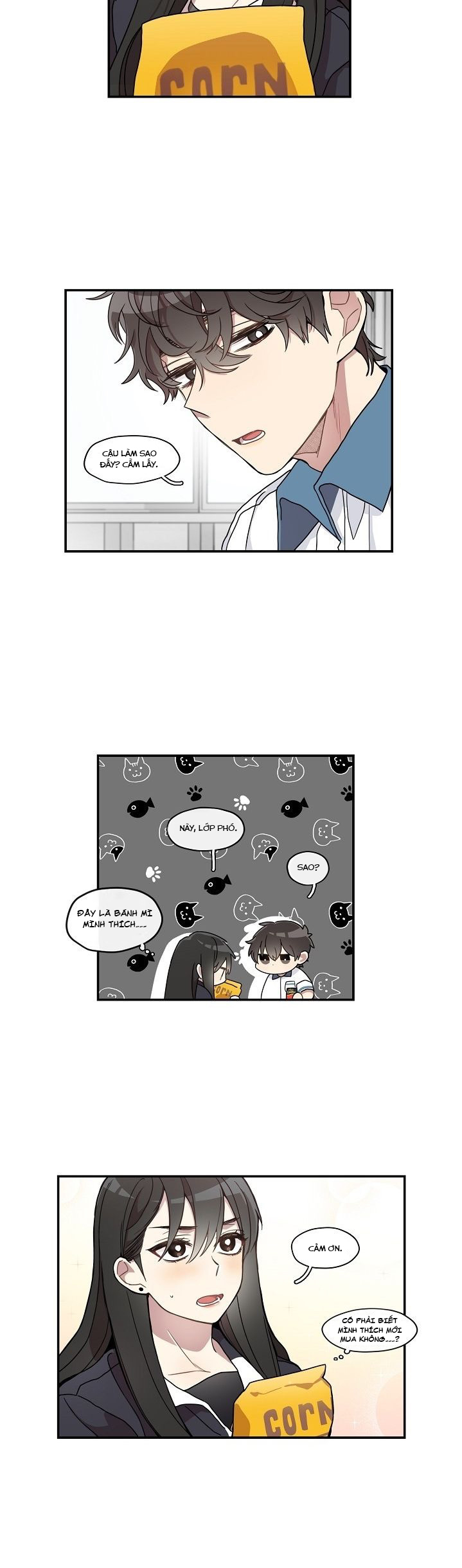 thanh xuân lầm lỡ chapter 12 13