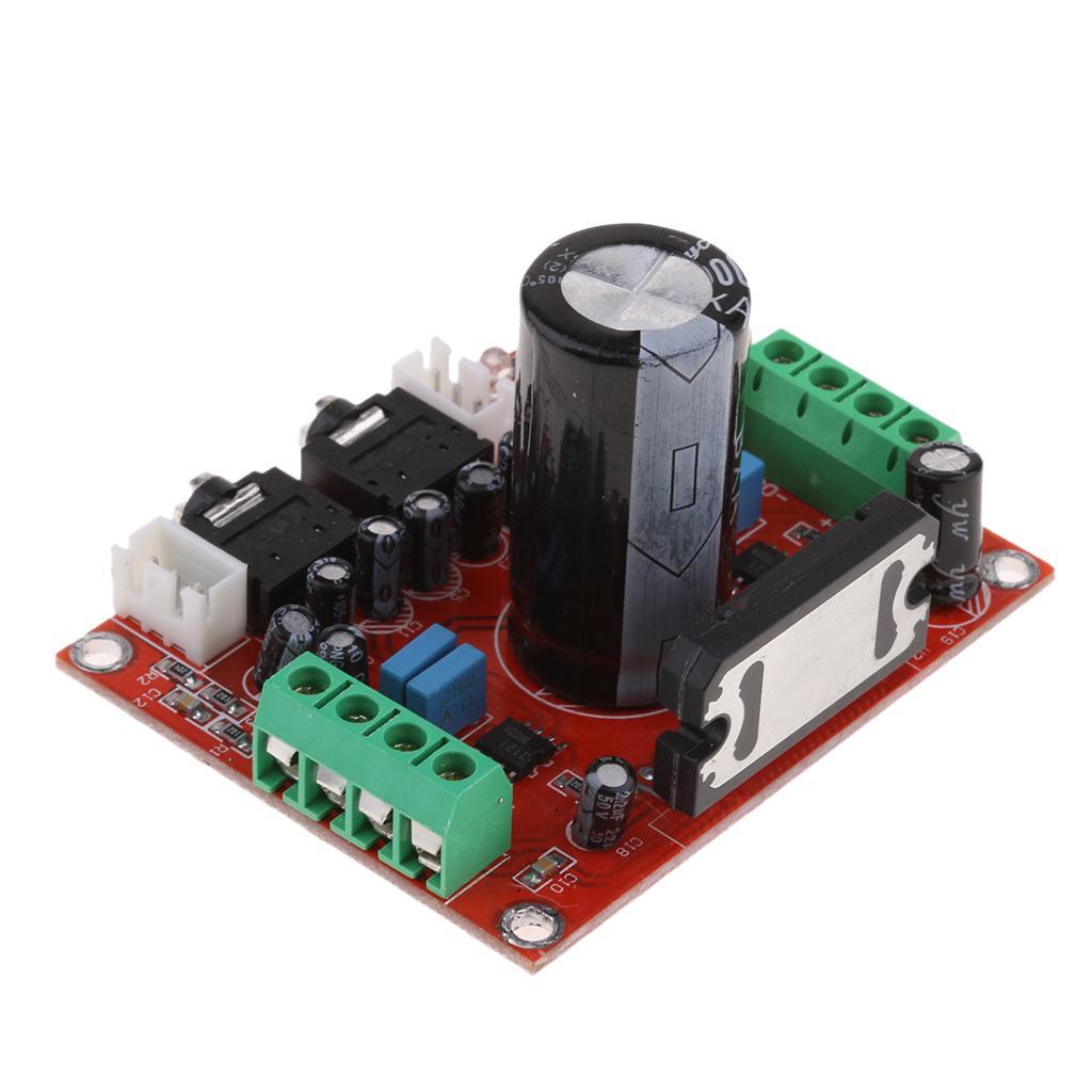 TDA7850 4X50W Car Audio Power Amplifier Board Module BA3121 Denoiser Red