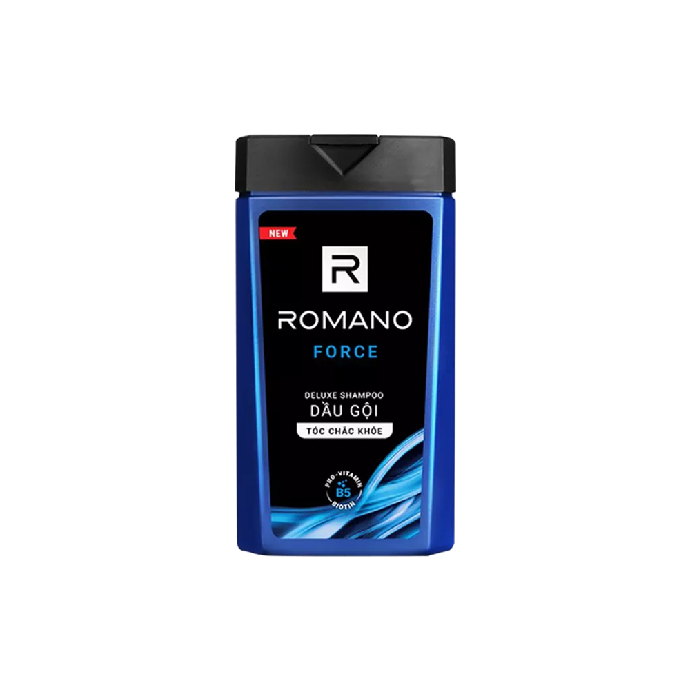 Dầu gội hương nước hoa Romano Force 180g