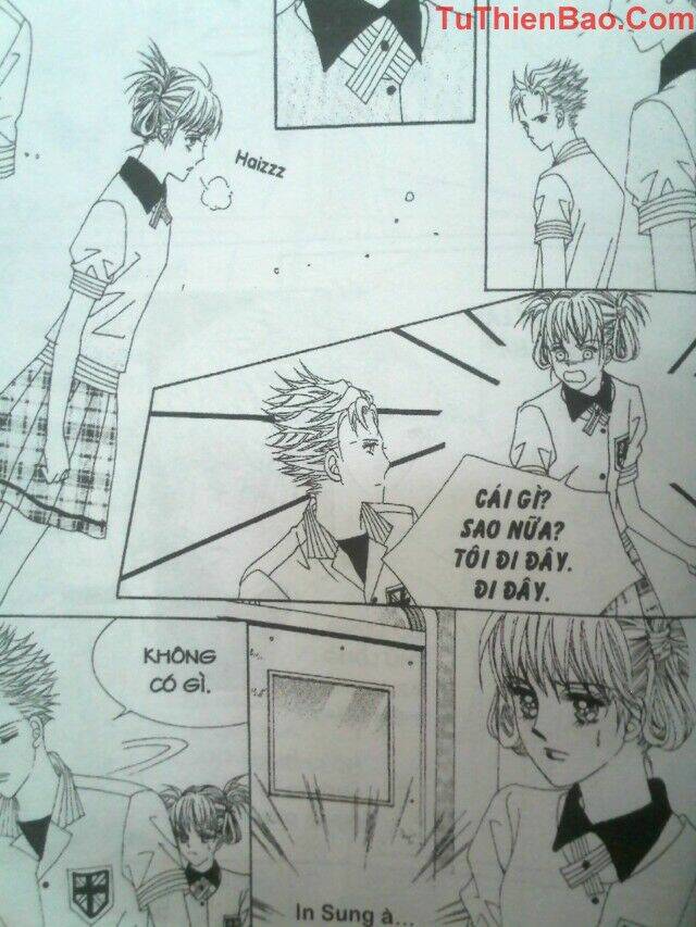 cậu ấy nhỏ hơn 1 tuổi chapter 4 36