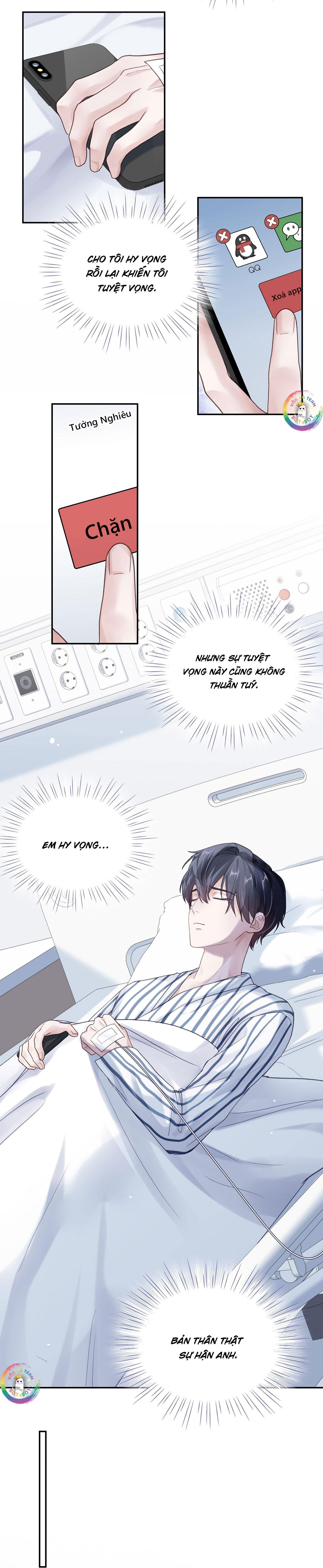 để ý tôi một chút đi mà chapter 64 14