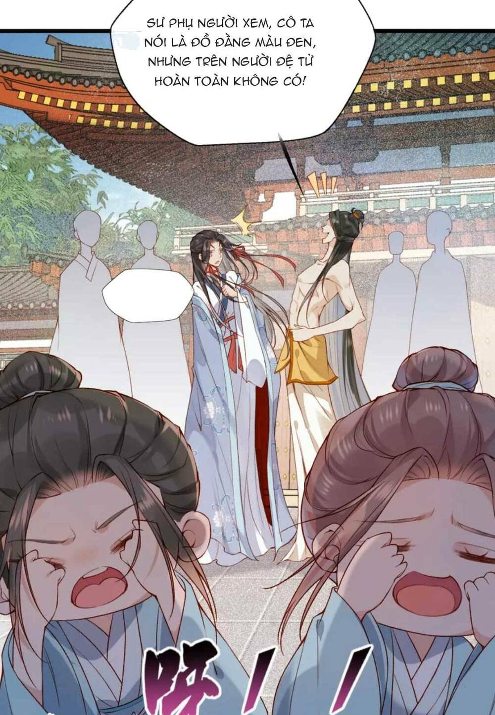 xuyên sách : nghịch đồ hắn lại muốn bắt nạt sư phụ chapter 14 12