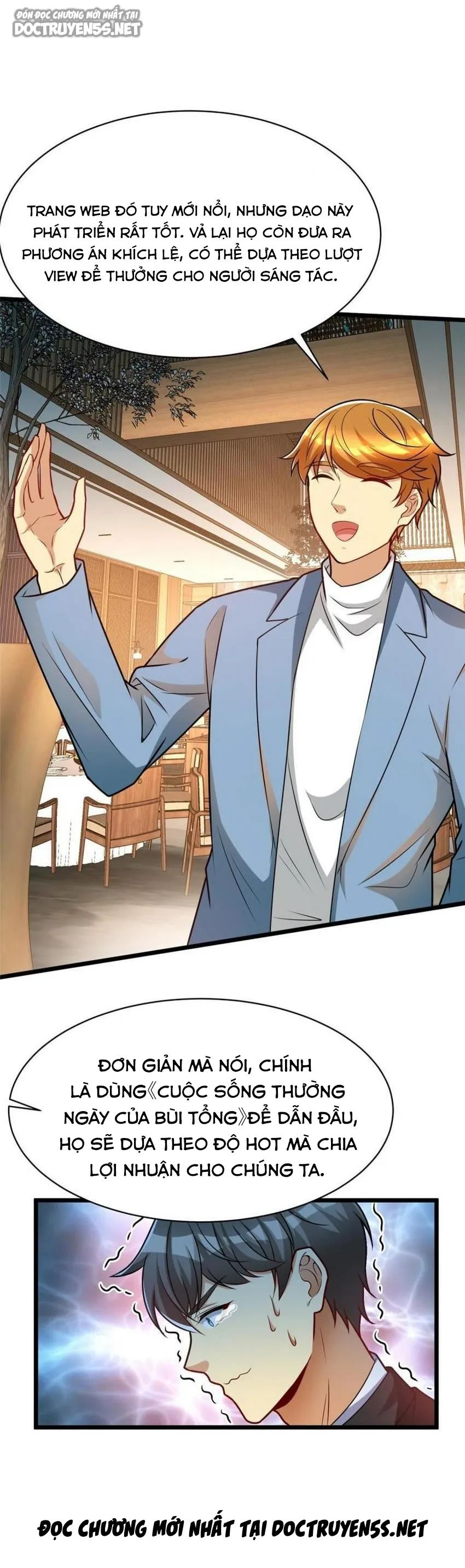 ta làm giàu từ thua lỗ game chapter 50 12