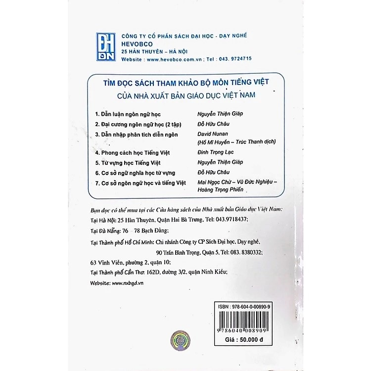 Sách - Ngữ nghĩa học