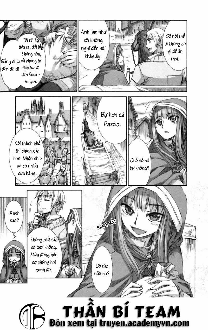 ookami to koushinryou chapter 18 6