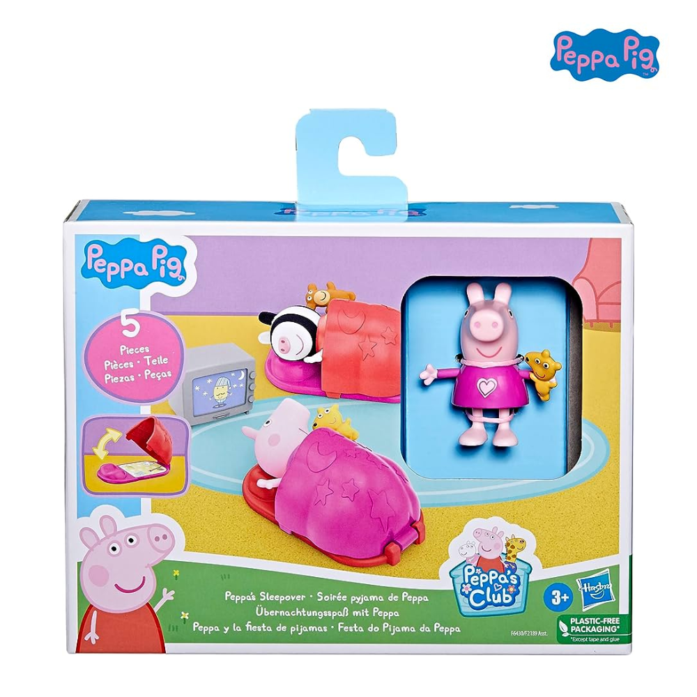 Bộ đồ chơi Peppa Pig đi ngủ