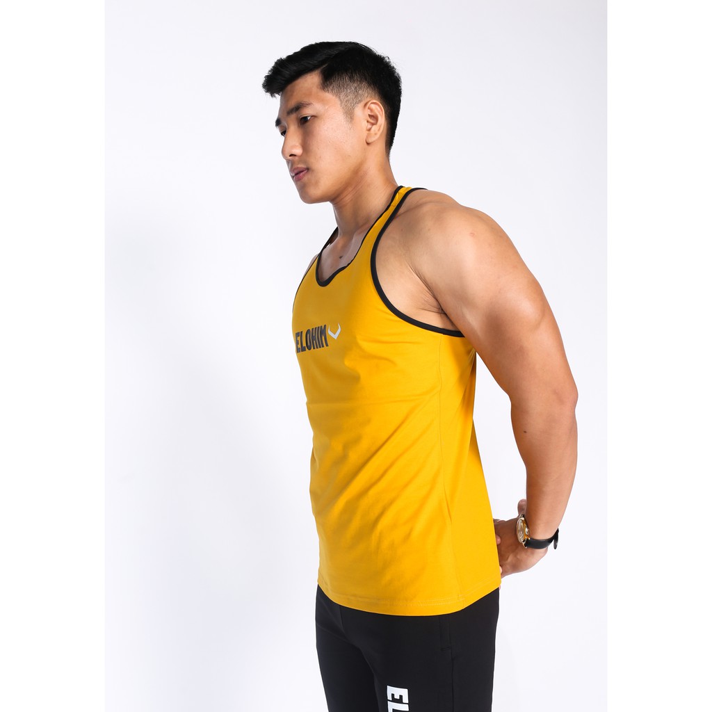 ÁO TANK TOP CHỮ ELOHIM Nam