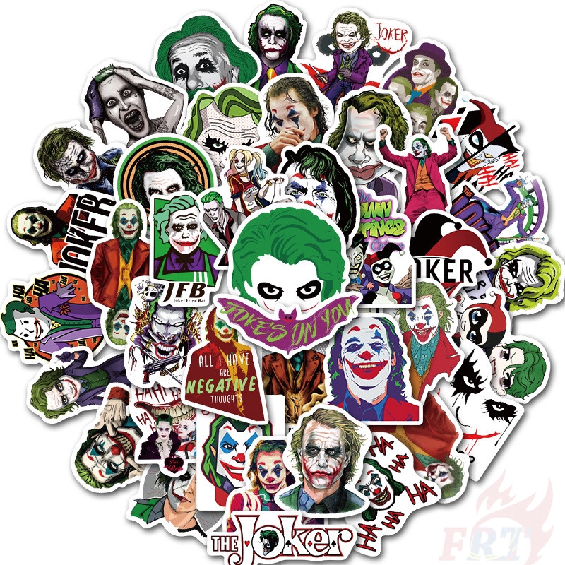 sticker Joker set 60 ảnh (Giao màu ngẫu nhiên)