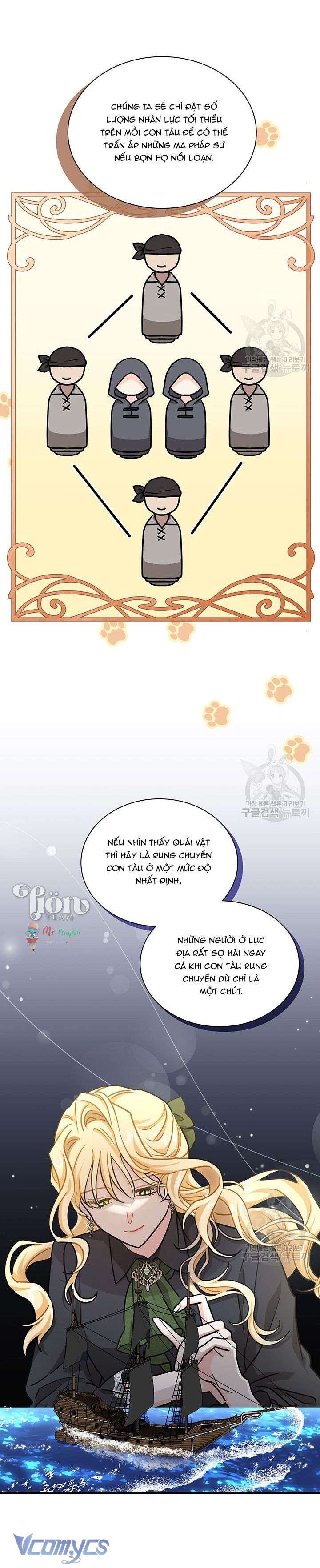 cô gái sẽ trở thành chủ gia đình chapter 40 18