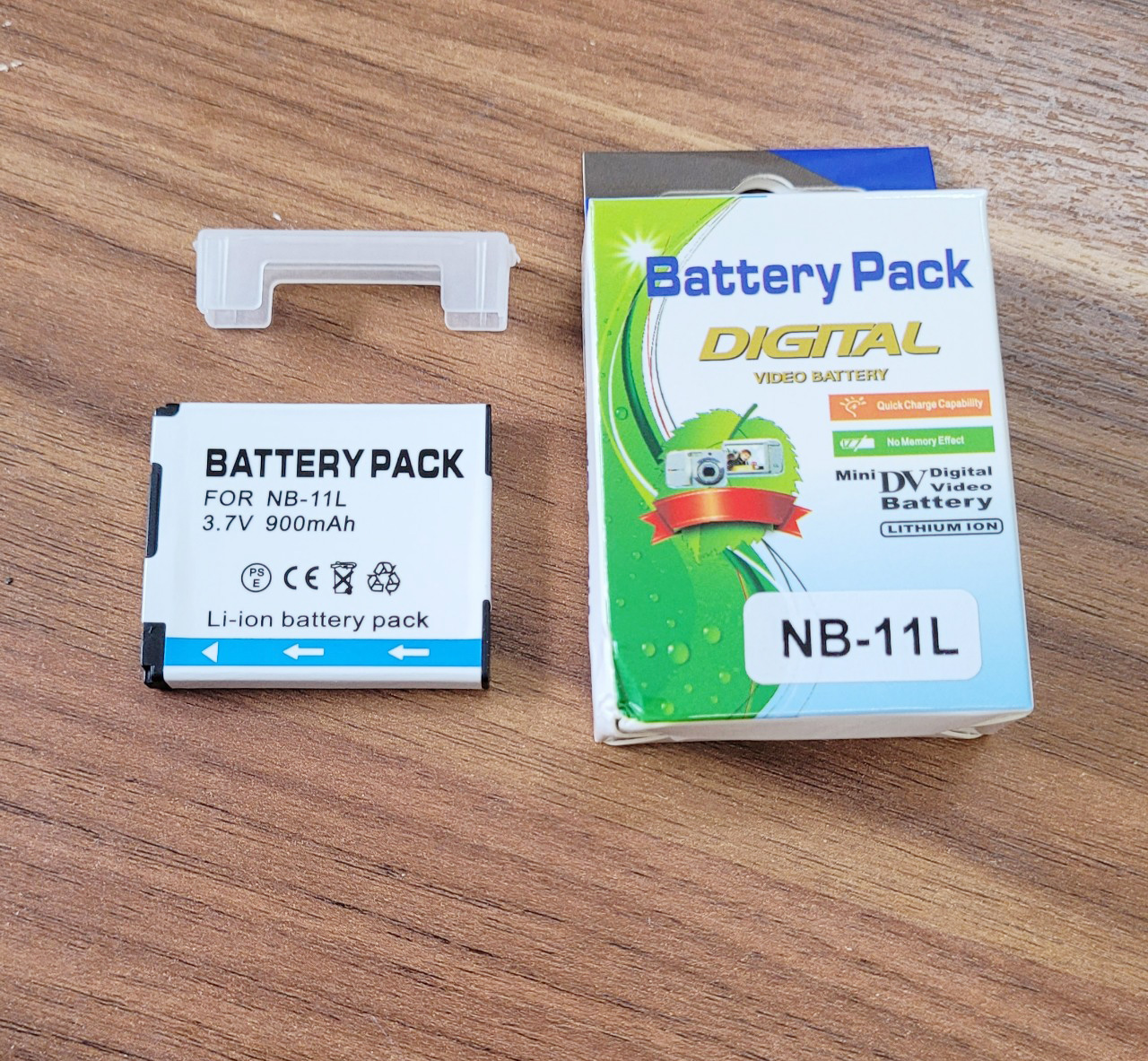 Pin NB-4L, NB-6L, NB-8L NB-11L dùng cho máy ảnh du lịch hiệu canon