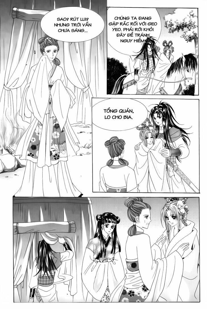 crazy girl shin bia - nữ hoàng rắc rối chapter 33 5