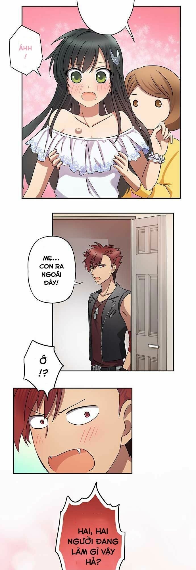 nụ hôn nguyền rủa chapter 14 14